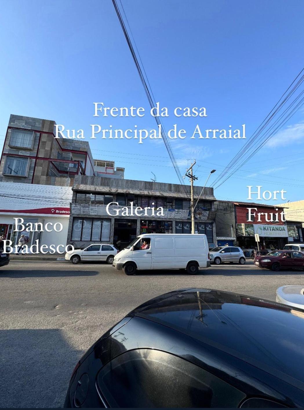 Hospedagem Dos Massa- Casas No Centro De Arraial- Faca Tudo A Pe! Arraial do Cabo Eksteriør bilde