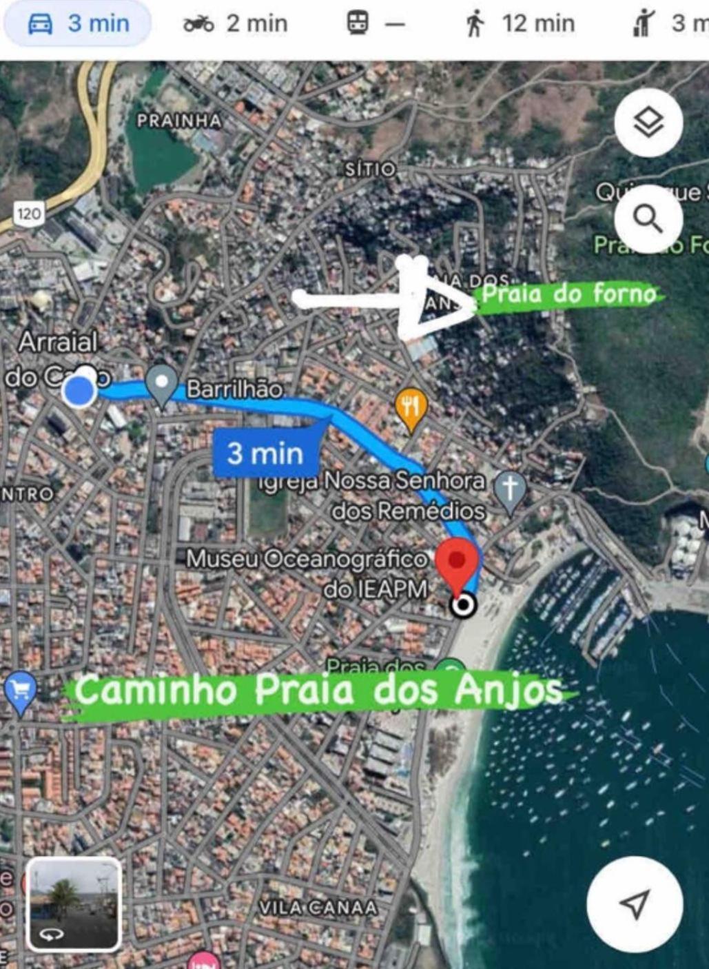 Hospedagem Dos Massa- Casas No Centro De Arraial- Faca Tudo A Pe! Arraial do Cabo Eksteriør bilde