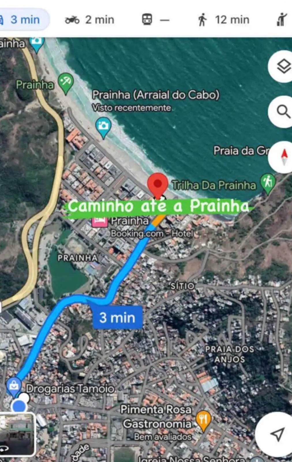 Hospedagem Dos Massa- Casas No Centro De Arraial- Faca Tudo A Pe! Arraial do Cabo Eksteriør bilde